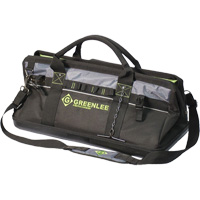 Tool Bag, Nylon/Polyester, 28 Pockets, Black TEQ771 | WestPier