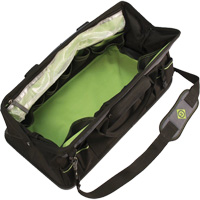 Tool Bag, Nylon/Polyester, 28 Pockets, Black TEQ771 | WestPier