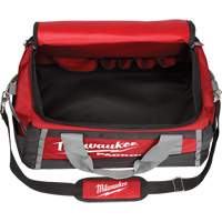 Packout Tool Bag, Ballistic Nylon, 8 Pockets, Black/Red WestPier