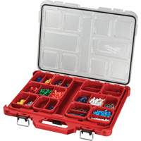 Packout Low-Profile Organizer, 19-3/4" x 16-2/5" x 2-1/2", Black/Red WestPier