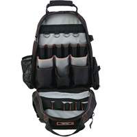 Arsenal<sup>®</sup> 5843 Tool Backpack, 13-1/2" L x 8-1/2" W, Black, Polyester TEQ972 | WestPier