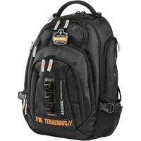 Arsenal<sup>®</sup> 5144 Office Backpack, 14" L x 8" W, Black, Polyester TEQ973 | WestPier
