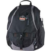 Arsenal<sup>®</sup> 5143 Tool Backpack, 15" L x 8" W, Black, Polyester TEQ974 | WestPier