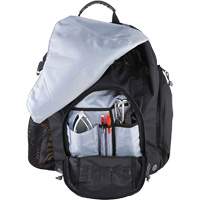 Arsenal<sup>®</sup> 5143 Tool Backpack, 15" L x 8" W, Black, Polyester TEQ974 | WestPier