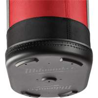 Aerial Utility Oval Bag, Ballistic Nylon, 14 Pockets, Black/Red TER018 | WestPier