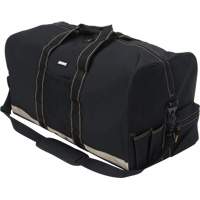 All-Purpose Gear Bag, Polyester, 8 Pockets, Black WestPier