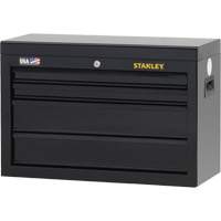 100 Series Tool Chest, 26" W, 4 Drawers, Black WestPier