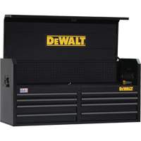 Tool Chest, 51-1/2" W, 8 Drawers, Black WestPier