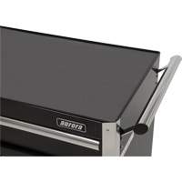 Industrial Tool Cart, 11 Drawers, 41" W x 18-3/4" D x 39-1/3" H, Black WestPier