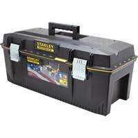 FatMax&reg; Structural Foam Tool Box, 28" W x 12-1/2" D x 11" H, Black/Yellow WestPier