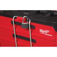 Packout™ 2-Drawer Tool Box, 14-1/3" W x 16-1/3" D x 22-1/5" H, Black/Red TER110 | WestPier