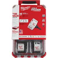 Trousse de scie cloche Packout Hole Dozer, 10 morceaux WestPier