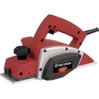 Ensemble raboteuse portable, 6" la x 11-1/2" lo x 7" ha WestPier