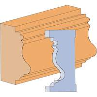 Fancy Casing Moulding Cutter Set WestPier
