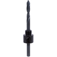 Round Holesaw Arbor, 1/4", 1/4" Shank WestPier