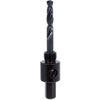 Tri-Sided Holesaw Arbor, 9/16" - 1-3/16", 3/8" Shank WestPier
