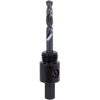 Hex Holesaw Arbor, 1-1/4" - 2-3/8", 3/8" Shank WestPier