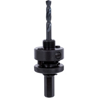 M45P Hex Holesaw Arbor, 1-1/4" - 6", 7/16" Shank WestPier