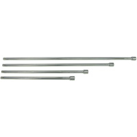 SE12-4S Extension Bar Set, 1/2" Drive, Chrome Finish, 4 Pcs WestPier
