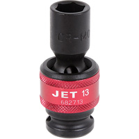 Universal Socket, Impact, 13 mm, 1/2" Drive, 6 Points WestPier