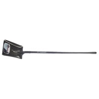 Snow Shovel, Tempered Steel Blade, 11.25" Wide, Straight Handle TFX830 | WestPier
