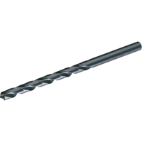 Jobber Length Drill Bits, High Speed Steel, 1/64", 3/4" L, 3/16" Flute, 118° Point Angle WestPier