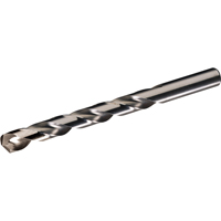 Jobber Length Drill Bits, High Speed Steel, 1 mm, 34 mm L, 12 mm Flute, 118° Point Angle WestPier