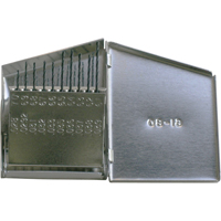 Drill Sets, 20 Pieces, High Speed Steel WestPier