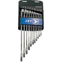 Fully Polished Long Pattern Combination Wrench Set, Combination, 11 Pieces, Imperial WestPier