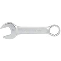 Fully Polished Stubby Combination Wrench, 12 Point, 10 mm, Chrome Finish WestPier