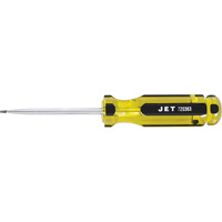 SDS-3R Slot Jumbo Handle Screwdriver, 3/16" Tip, Round, 3" L, Plastic Handle WestPier