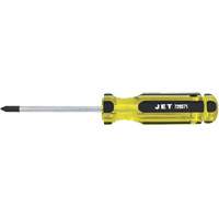 SDP-1 Jumbo Handle Screwdriver, #1, 3" L, Plastic Handle WestPier