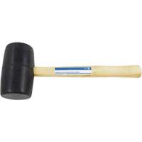 RM-16 Maillet en caoutchouc, 16 oz, Prise en Bois, 13-1/4" lo WestPier