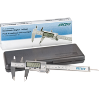 Electronic Digital Calipers, 0.001" (0.03 mm) Resolution, 0 - 6" (0 - 152 mm) Range TGZ370 | WestPier