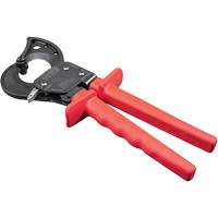Ratcheting Cable Cutters, 10" WestPier