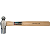 Ball Pein Hammer, 32 oz. Head Weight, Plain Face, Wood Handle TJZ042 | WestPier