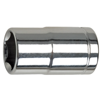 SAE Socket, 15/16", 1/2" Drive, 6 Points, Deep WestPier