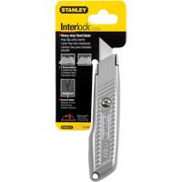 Fixed Blade Interlock&reg; Utility Knife, 5-1/2", Metal Blade WestPier