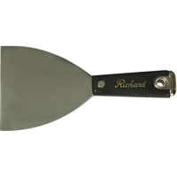 Putty Knife Flexible Steel, 4", Carbon Steel Blade WestPier