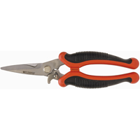 Cisaille polyvalente Easy Snip, Longueur de coupe de 4", Poign&eacute;e Droit WestPier