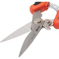 Cisaille polyvalente Easy Snip, Longueur de coupe de 4", Poign&eacute;e Droit WestPier