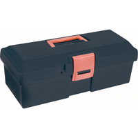 Heavy-Duty Tool Box, 15" W x 7" D x 5-1/2" H, Black WestPier