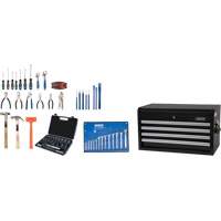 Starter Tool Set with Steel Chest, 70 Pieces TLV421 | WestPier