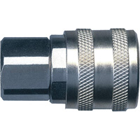 Manual Connection Nipple, Brass, 3/8" x 1/4" WestPier