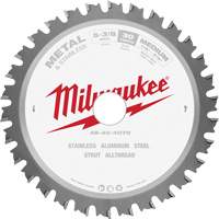 Lame de scie circulaire MetalTech, 5-3/8", 30 dents, Pour M&eacute;tal WestPier
