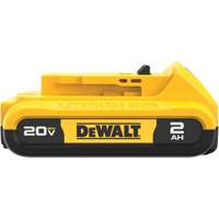 Bloc-piles 20 V Max* Compact XR, Lithium-ion, 20 V, 2 A WestPier
