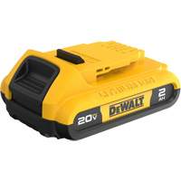 Bloc-piles 20 V Max* Compact XR, Lithium-ion, 20 V, 2 A WestPier