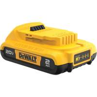 Bloc-piles 20 V Max* Compact XR, Lithium-ion, 20 V, 2 A WestPier