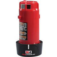 M4 Redlithium Batteries, Lithium-Ion, 4 V, 2 A WestPier