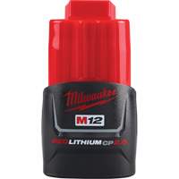 M12 Redlithium 2.0 Battery, Lithium-Ion, 12 V, 2 A WestPier